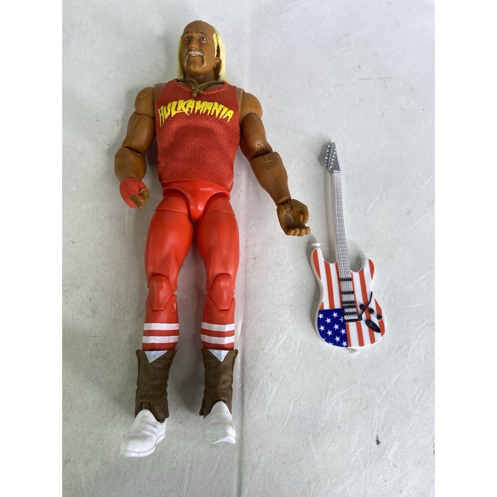 WWE Legends Elite Collection Series 23 HULK HOGAN Wrestling Action Figure Mattel